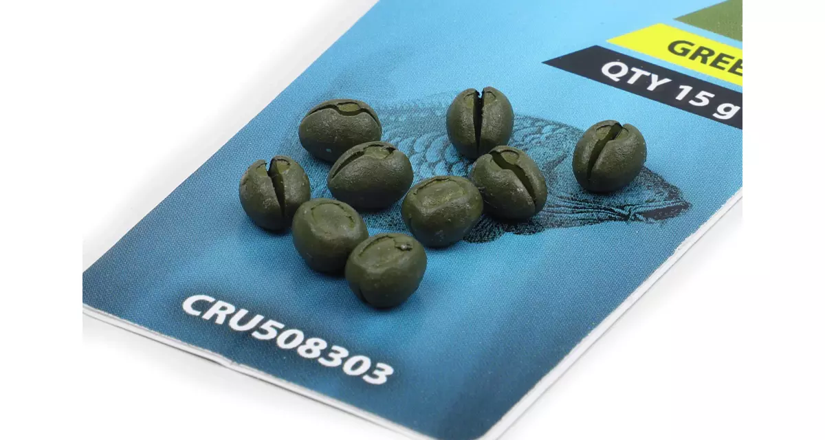 Carp'R'Us Carp´R´Us Zátěžové broky Camo Shotz Green 15g