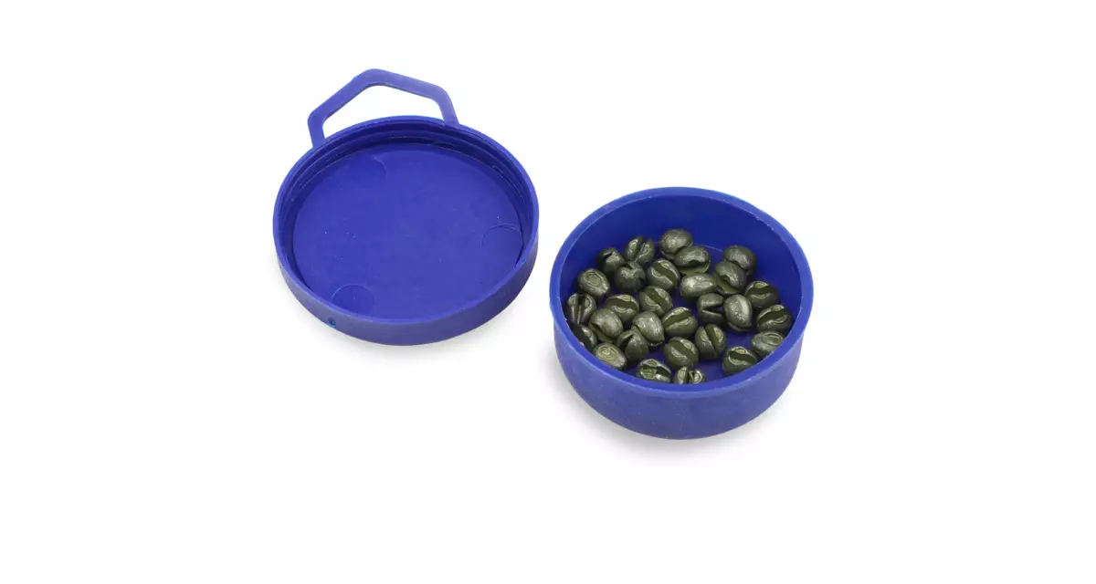 Carp'R'Us Carp´R´Us Zátěžové broky Camo Shotz Green 15g