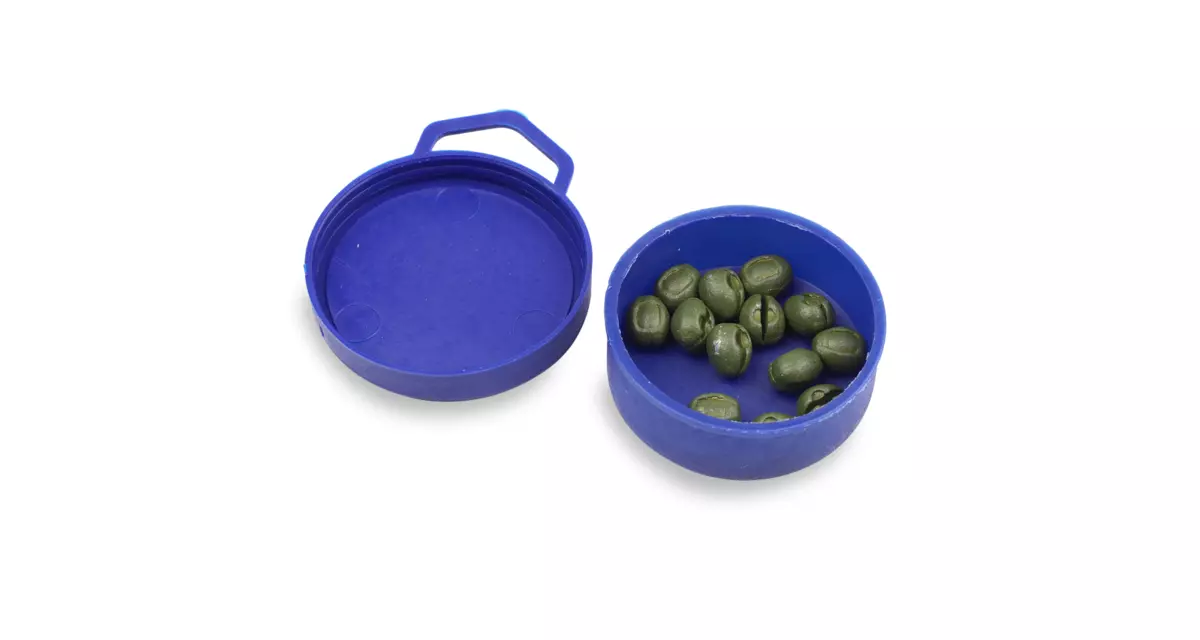 Carp'R'Us Carp´R´Us Zátěžové broky Camo Shotz Green 15g
