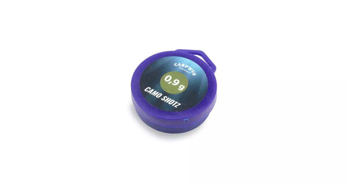 Carp'R'Us Carp´R´Us Zátěžové broky Camo Shotz Green 15g