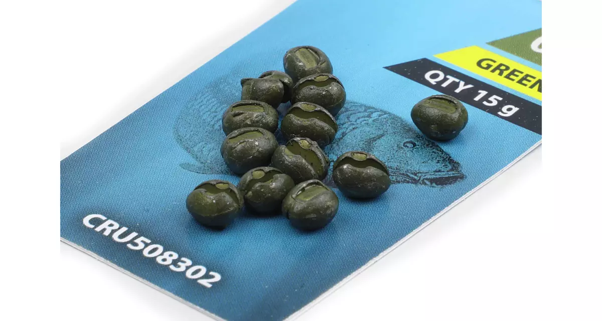 Carp'R'Us Carp´R´Us Zátěžové broky Camo Shotz Green 15g