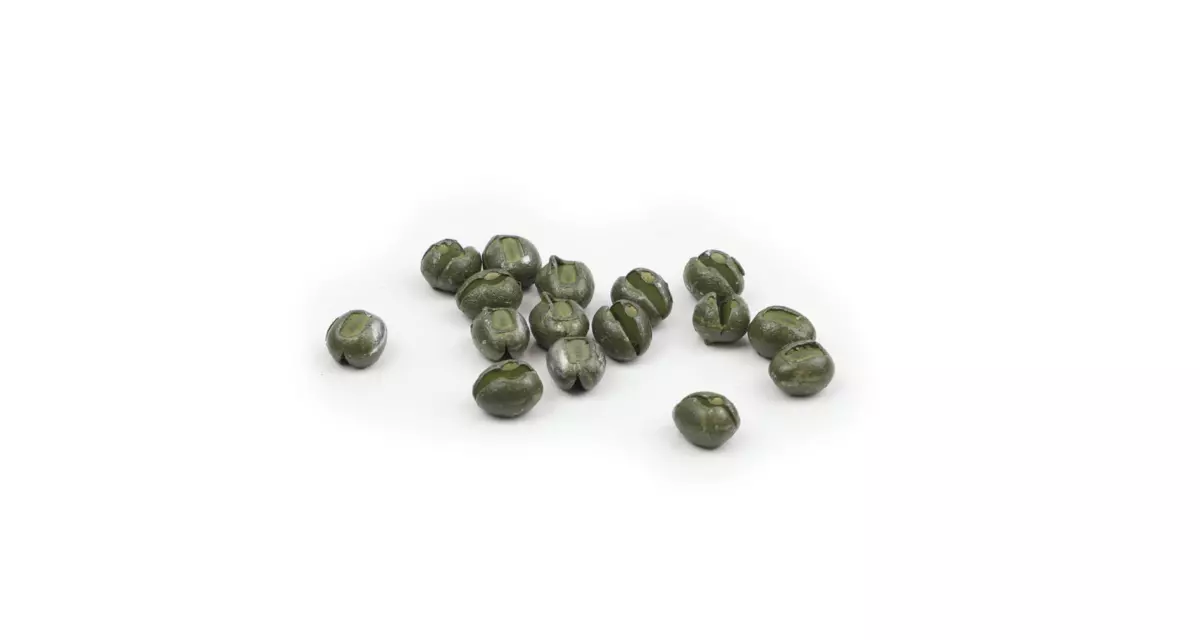 Carp'R'Us Carp´R´Us Zátěžové broky Camo Shotz Green 15g