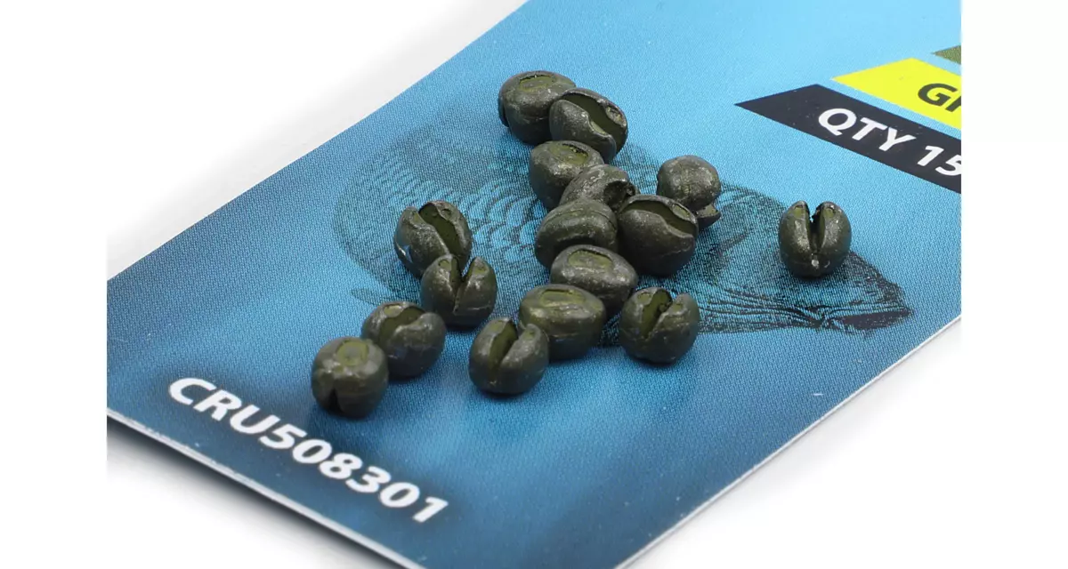 Carp'R'Us Carp´R´Us Zátěžové broky Camo Shotz Green 15g