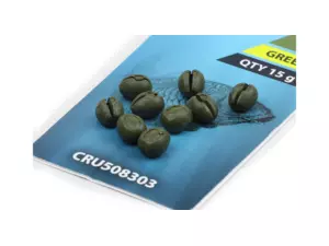Carp'R'Us Carp´R´Us Zátěžové broky Camo Shotz Green 15g