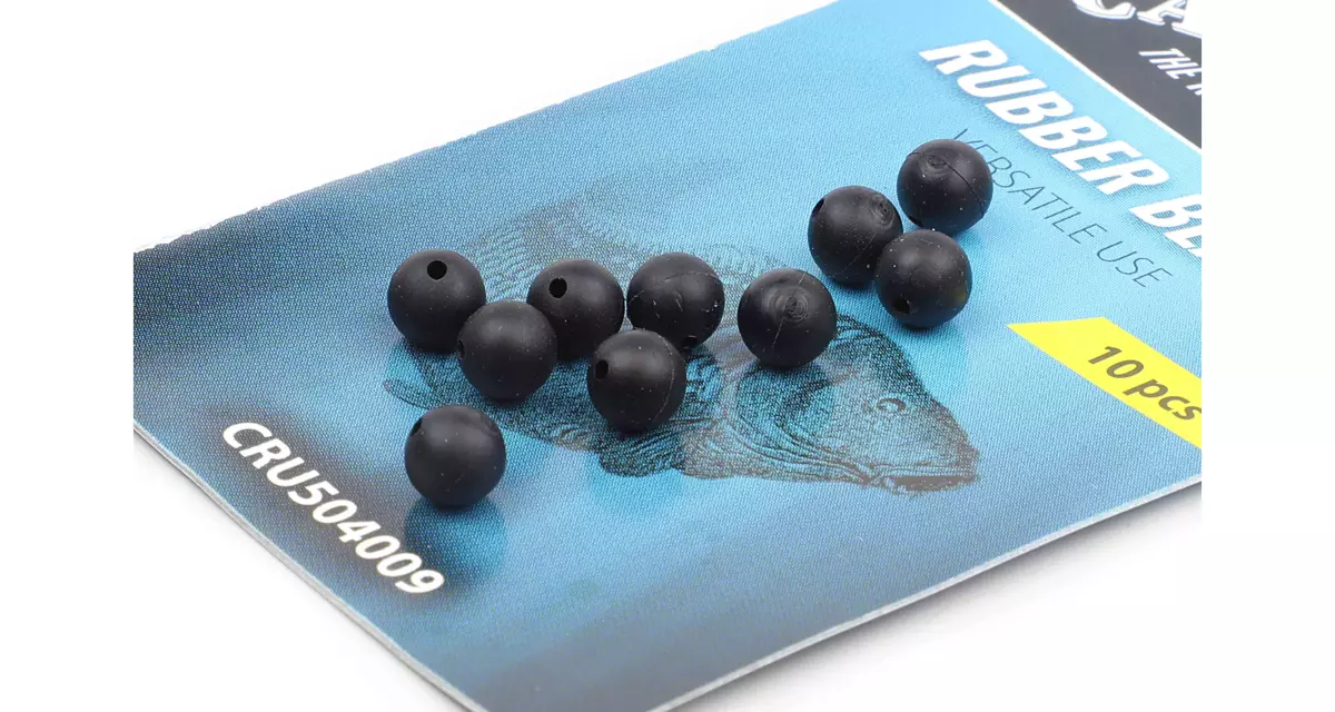 Carp'R'Us Carp´R´Us Gumové korálky Rubber Beads 6mm, 10ks