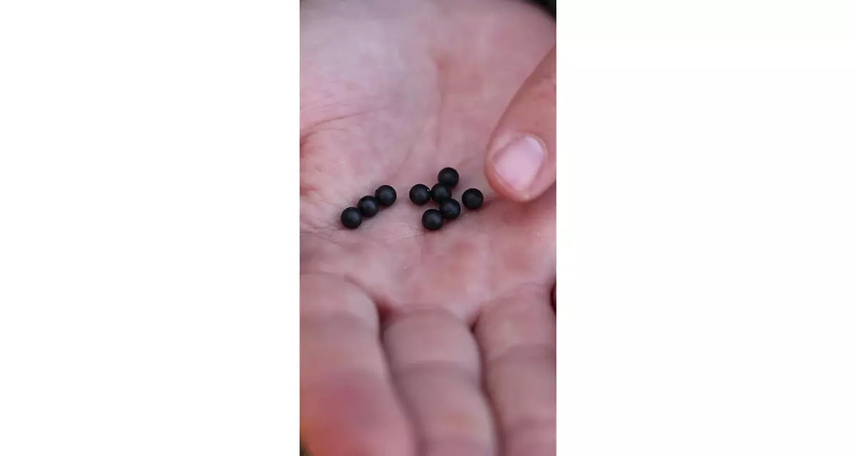 Carp'R'Us Carp´R´Us Gumové korálky Rubber Beads 6mm, 10ks