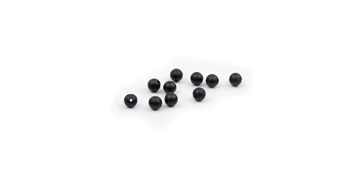 Carp'R'Us Carp´R´Us Gumové korálky Rubber Beads 6mm, 10ks