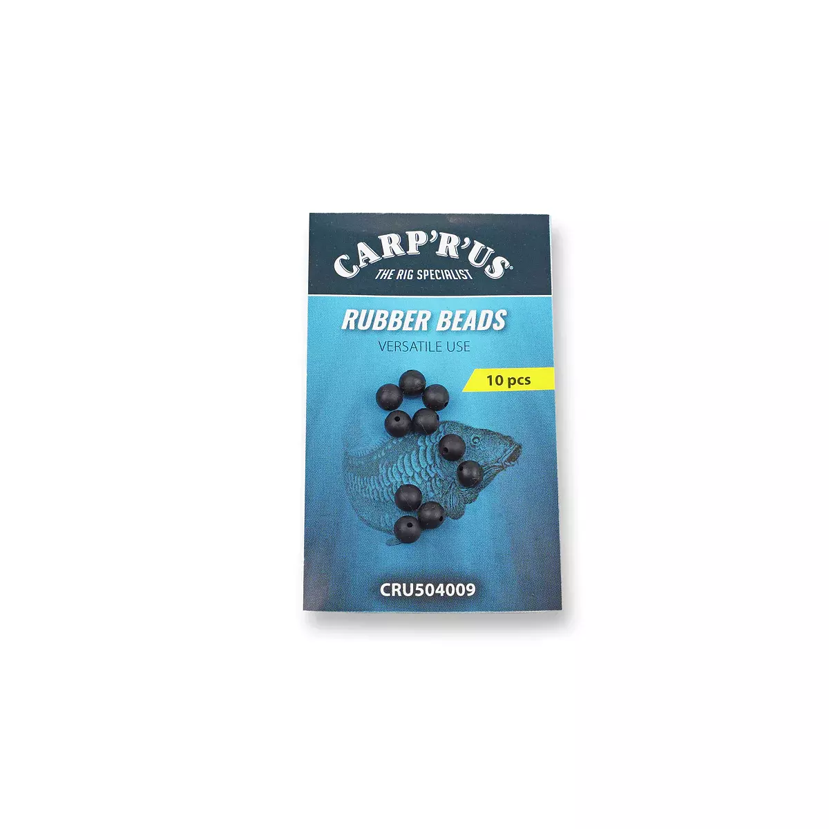 Carp'R'Us Carp´R´Us Gumové korálky Rubber Beads 6mm, 10ks
