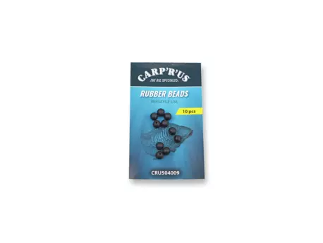 Carp'R'Us Carp´R´Us Gumové korálky Rubber Beads 6mm, 10ks
