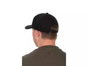 Fox Kšiltovka Collection Baseball Cap Black Orange