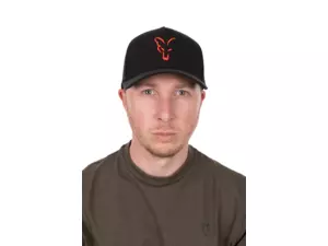 Fox Kšiltovka Collection Trucker Cap Black Orange