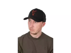 Fox Kšiltovka Collection Trucker Cap Black Orange