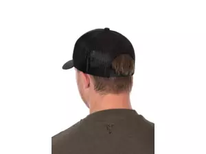 Fox Kšiltovka Collection Trucker Cap Black Orange
