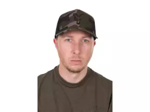 Fox Kšiltovka Black Camo Trucker Cap