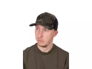 Fox Kšiltovka Black Camo Trucker Cap