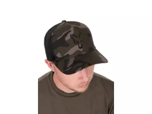 Fox Kšiltovka Black Camo Trucker Cap