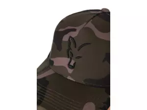Fox Kšiltovka Black Camo Trucker Cap