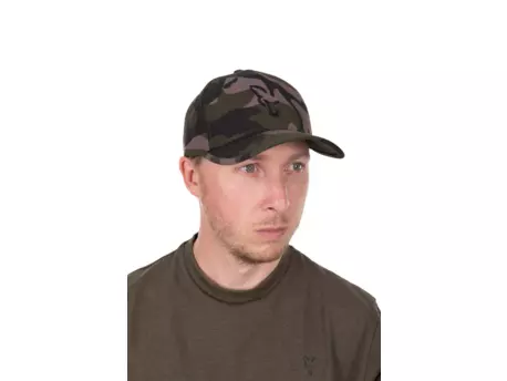 Fox Kšiltovka Camo Baseball Scoop