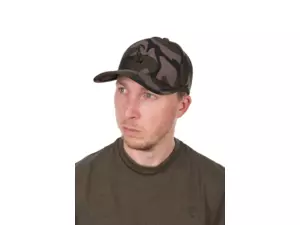 Fox Kšiltovka Camo Baseball Scoop