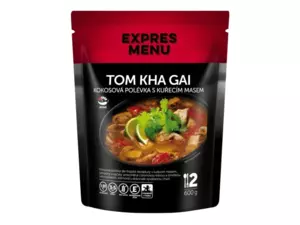 EXPRES MENU Tom Kha Gai - kokosová polévka s kuřecím masem