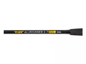 Black Cat Prut Hard Core Allround Rod 2,7 m 500 g + Naviják