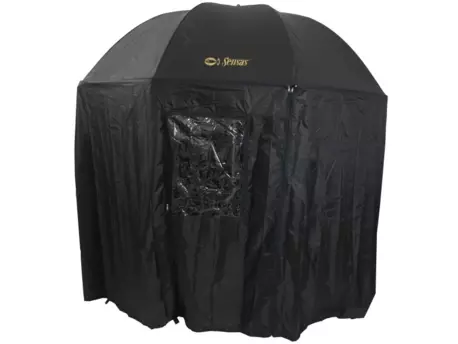 SENSAS Deštník s bočnicí Bivi Liez 2,5m VÝPRODEJ!!