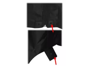 SENSAS Deštník s bočnicí Bivi Liez 2,5m VÝPRODEJ!!