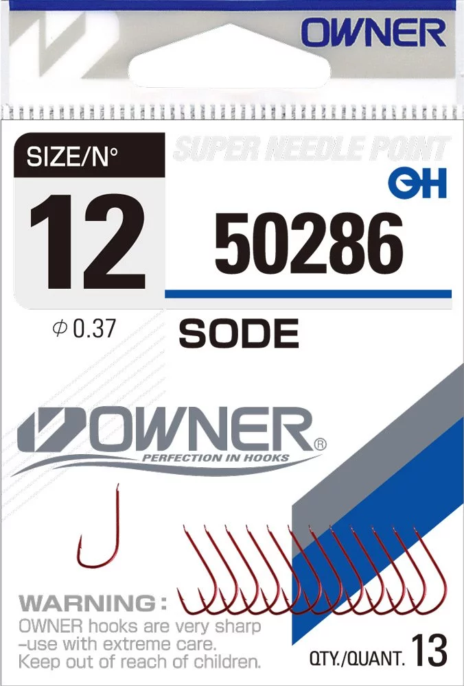 Owner háček s lopatkou 50286