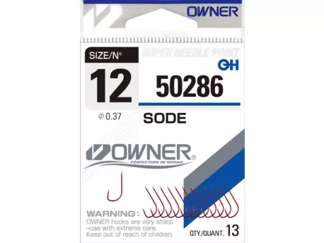 Owner háček s lopatkou 50286