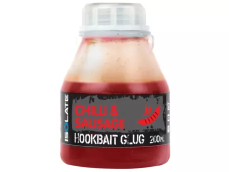 Shimano Dip Isolate Hookbait Dip Chilli Sausage 200 ml