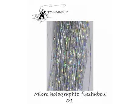 TOMMI FLY MICRO HOLOGRAPHIC FLASHABOU