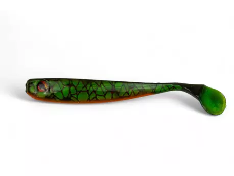 YACCUZA HAND MADE nástrahy - XXL KILLER UV Green Crocodile 25cm 98g 1ks