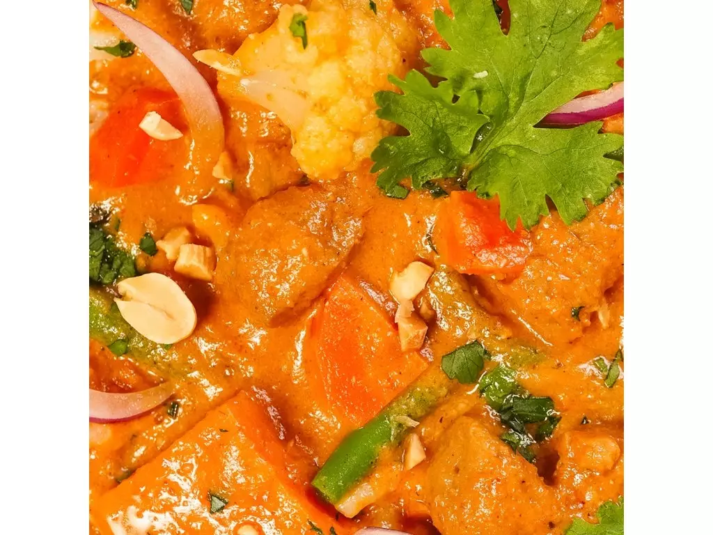 EXPRES MENU Massaman kari se zeleninou