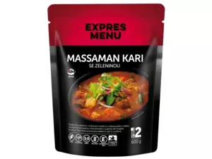 EXPRES MENU Massaman kari se zeleninou