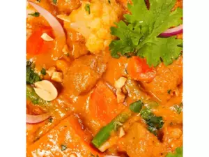 EXPRES MENU Massaman kari se zeleninou
