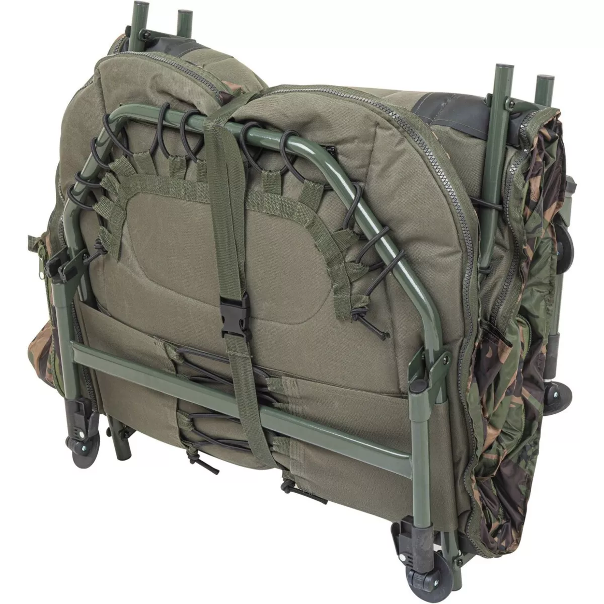 Wychwood Lehátko + spací pytel Riot Tactical Compact 6 Leg Sleep System