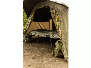 Wychwood Lehátko + spací pytel Riot Tactical Compact 6 Leg Sleep System