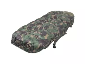 Wychwood Lehátko + spací pytel Riot Tactical Compact 6 Leg Sleep System