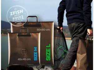 ZFISH Nepromokavá Taška Aquacore Keepnet Bag L