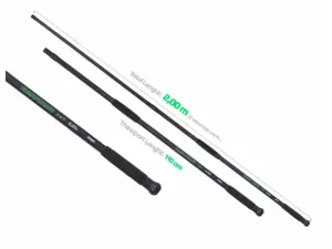ZFISH Podběráková Tyč Transformer 2m Landing Net Handle