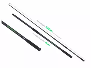 ZFISH Podběráková Tyč Transformer 3m Landing Net Handle