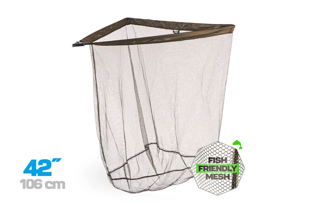 ZFISH Podběráková Hlava Gripnet Landing Net 42"