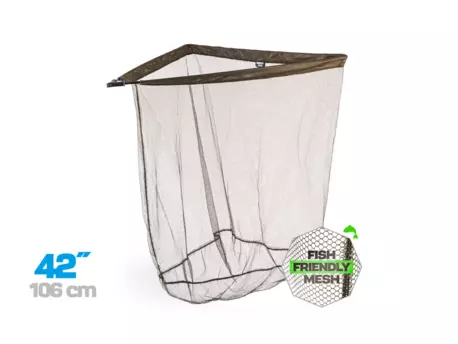 ZFISH Podběráková Hlava Gripnet Landing Net 42"