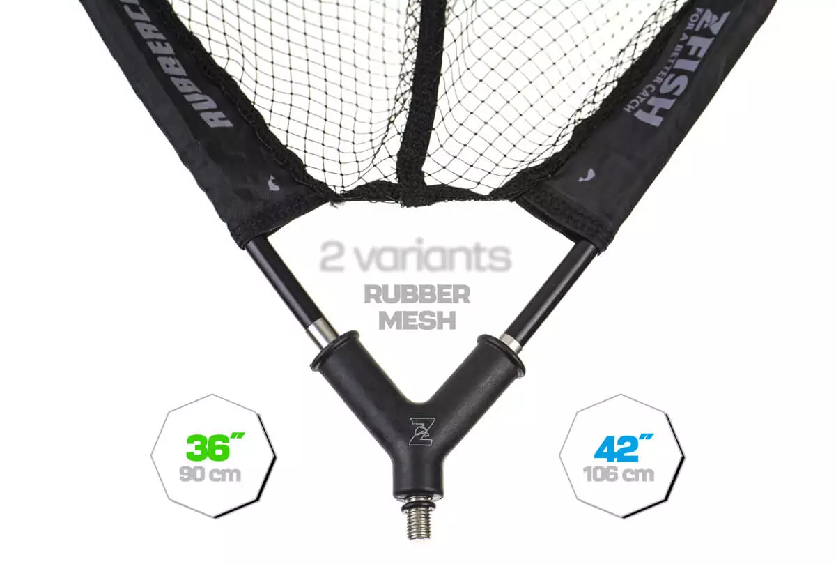 ZFISH POGUMOVANÁ PODBĚRÁKOVÁ HLAVA 36"