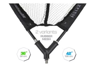ZFISH POGUMOVANÁ PODBĚRÁKOVÁ HLAVA 36"