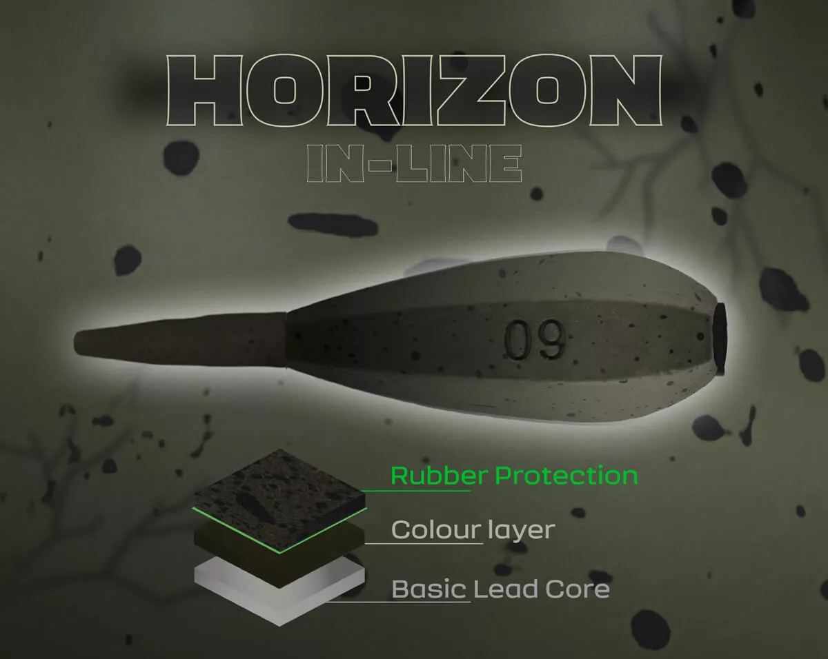 ZFISH Olovo Horizon In-line