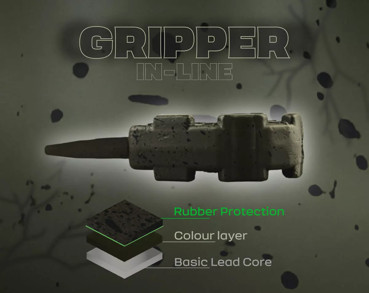 ZFISH Olovo Gripper In-line