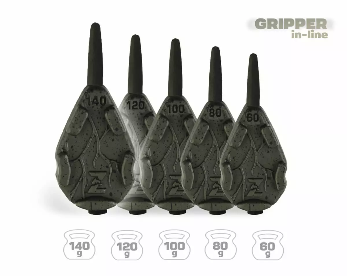 ZFISH Olovo Gripper In-line