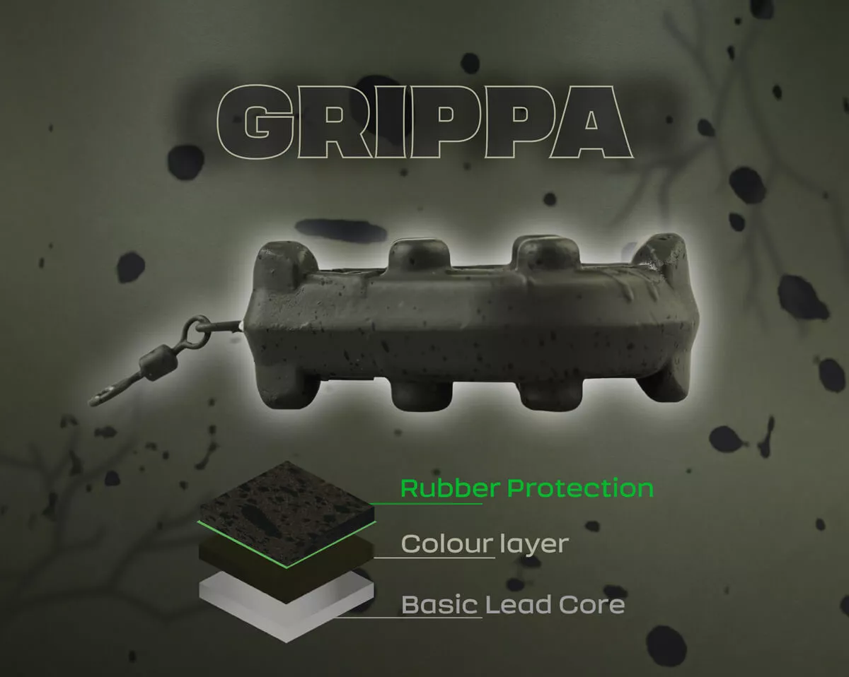 ZFISH Olovo Grippa