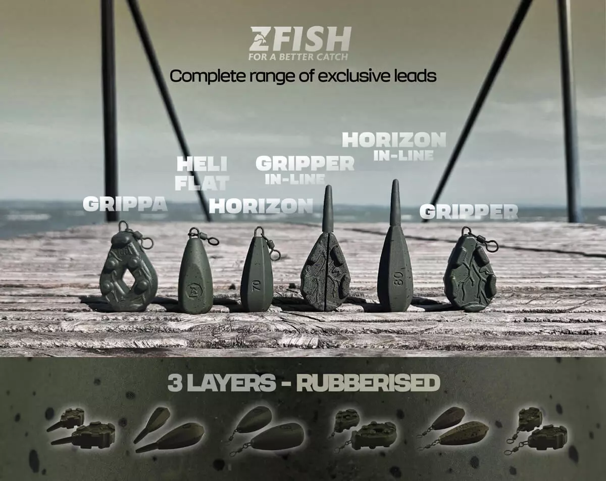 ZFISH Olovo Grippa